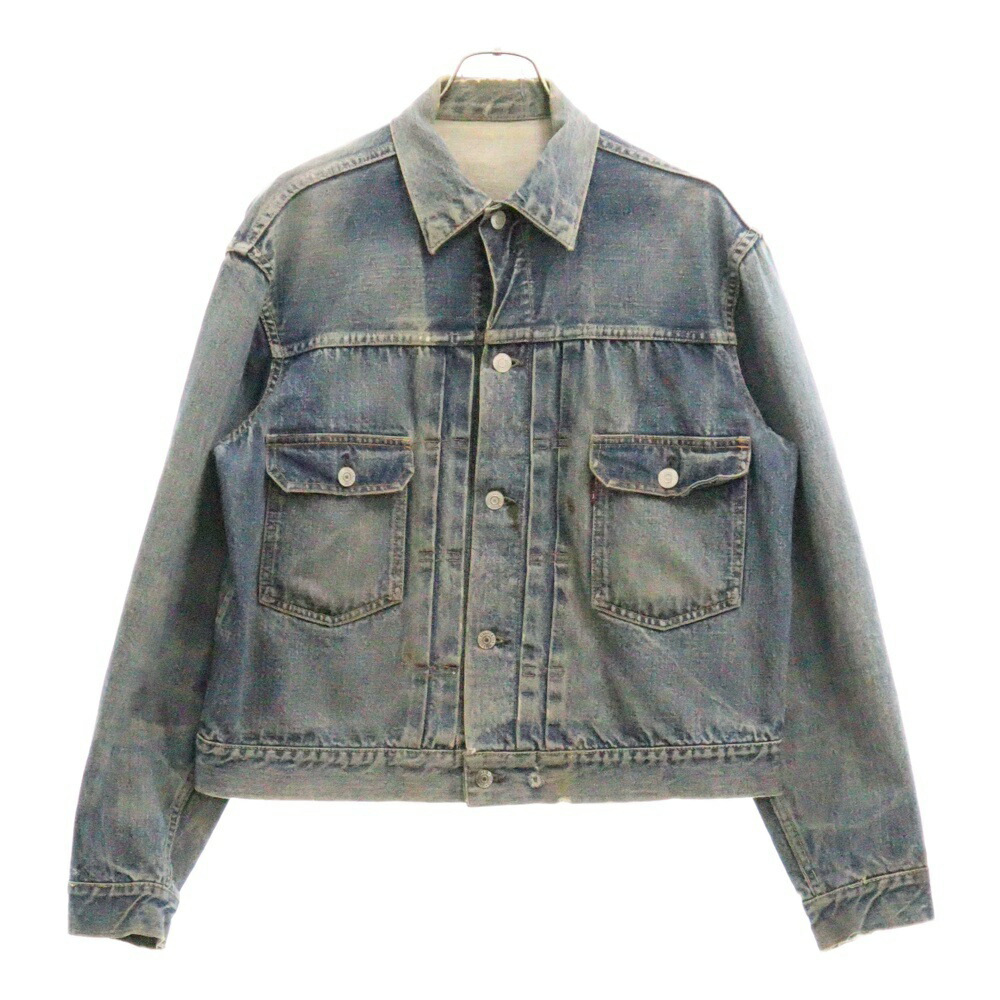 levis 507xx 50s デニムジャケット セカンド オリジナル 2nd Levi's VINTAGE CLOTHING セカンド LVC リーバイス 507XX 1953年
