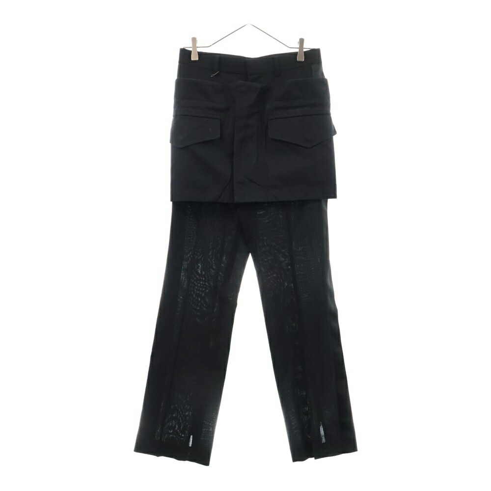 楽天市場】Sacai(サカイ) サイズ:1 24SS Suiting Pants スー