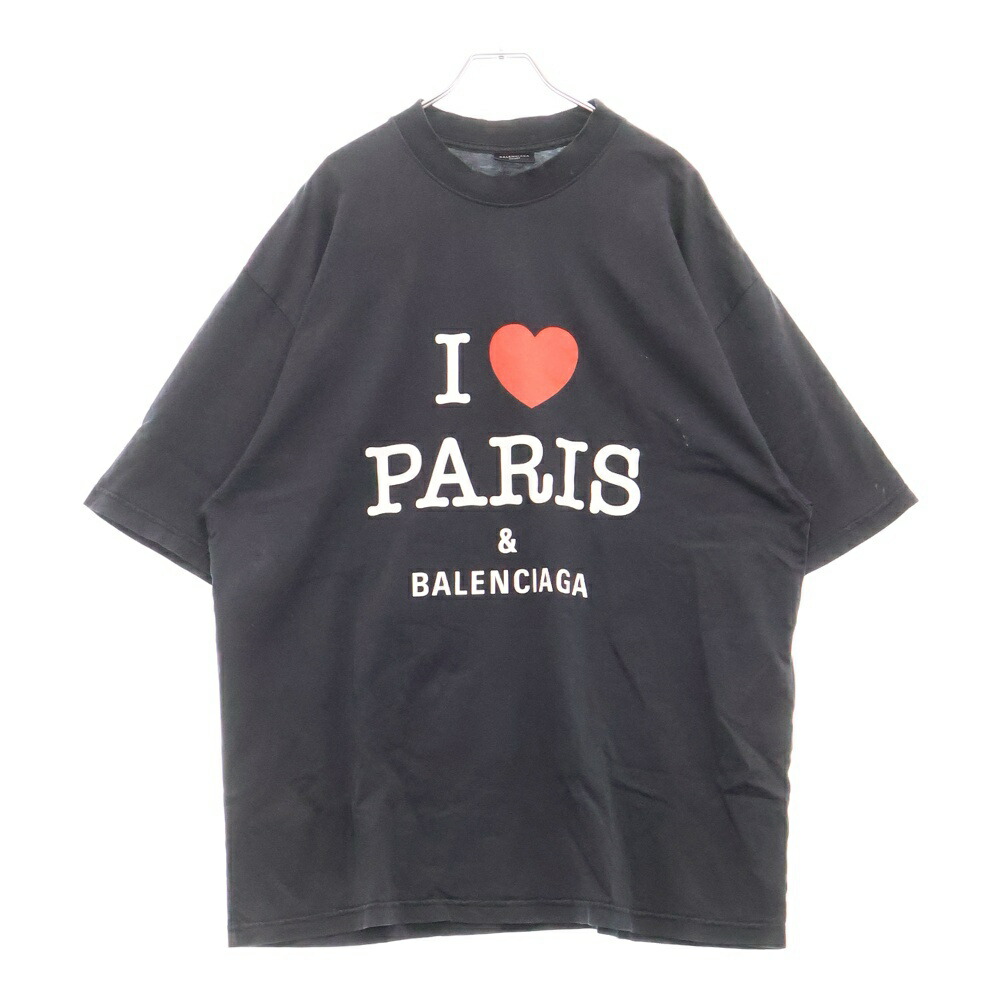 2枚セット　BALENCIAGA バレンシアガ　Tシャツ 楽天市場】BALENCIAGA バレンシアガ LOGO T-SHIRT/ロゴオーバー