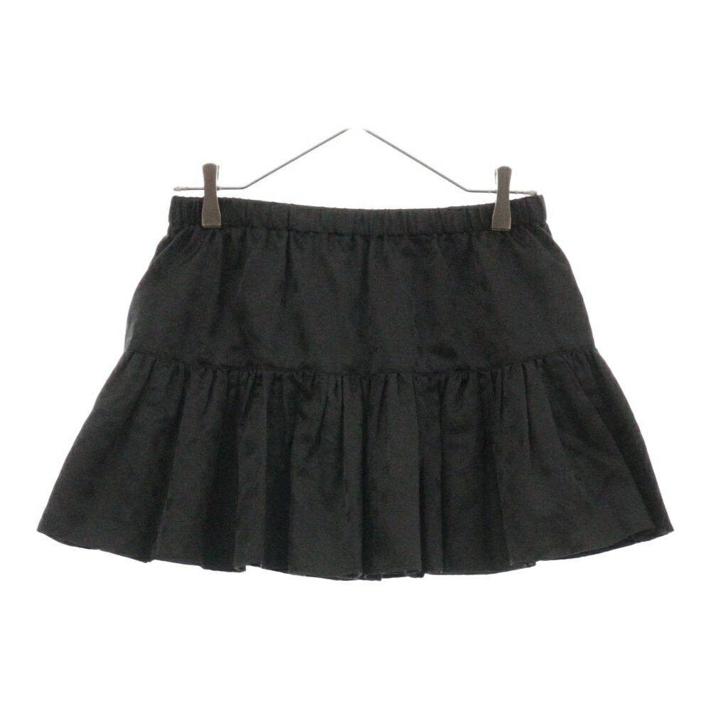 +CHROME HEARTS+ レディース ブラック スカート WOMENS SKIRT org.jpg