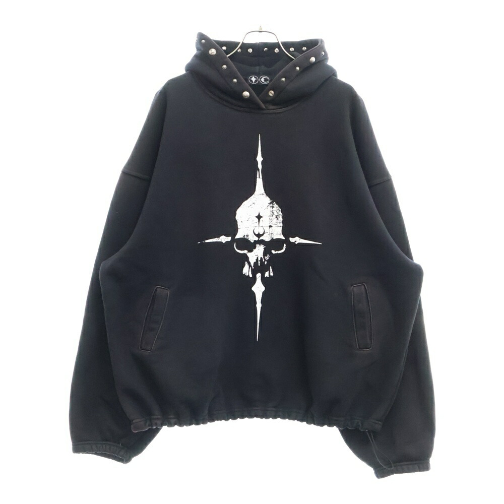 楽天市場】日本未入荷 Thug Club Armor Hoodie Black サグクラブ