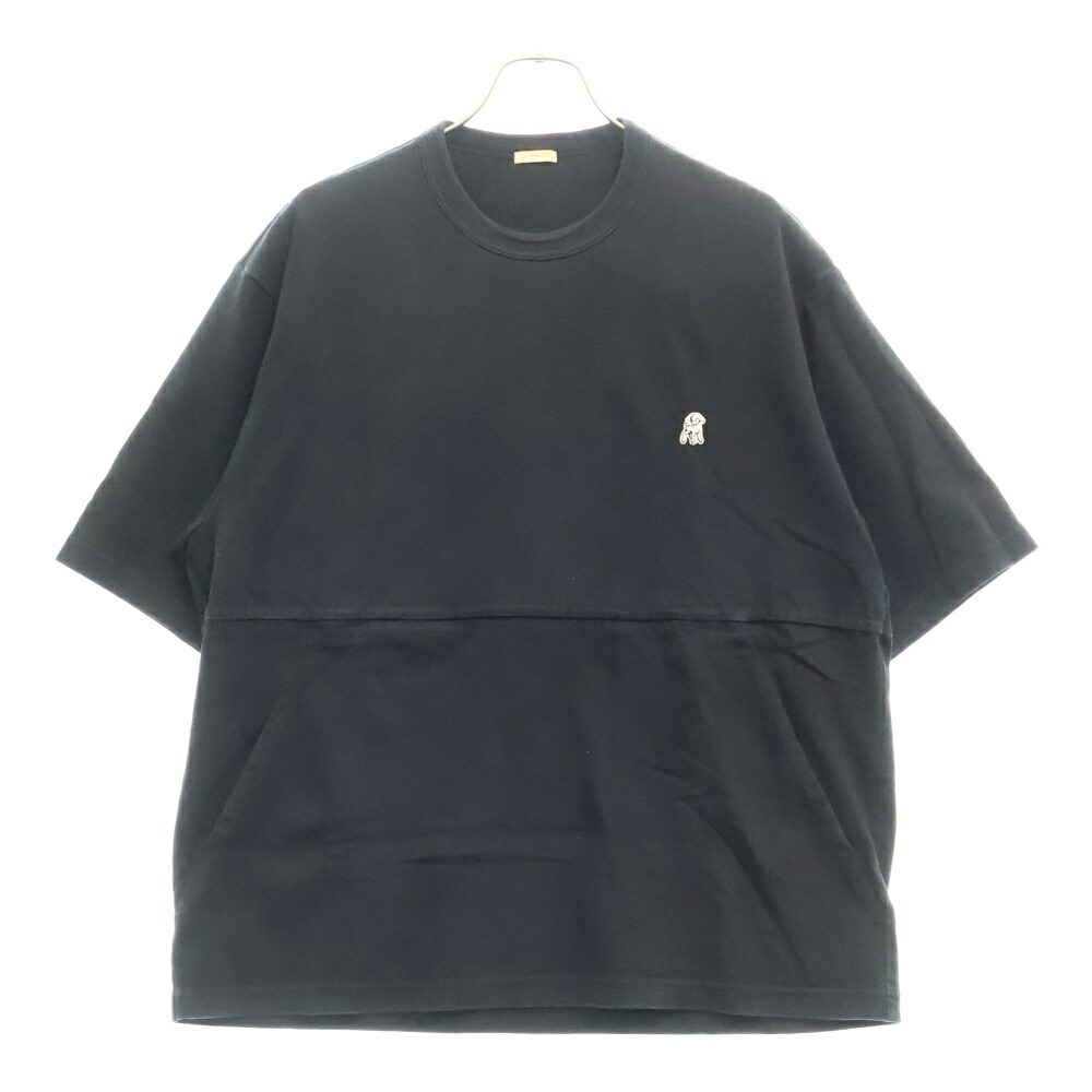 UNDERCOVER ブラック プリントシャツ アンダーカバーUNDERCOVER D.O.A バックフォトプリントTシャツ