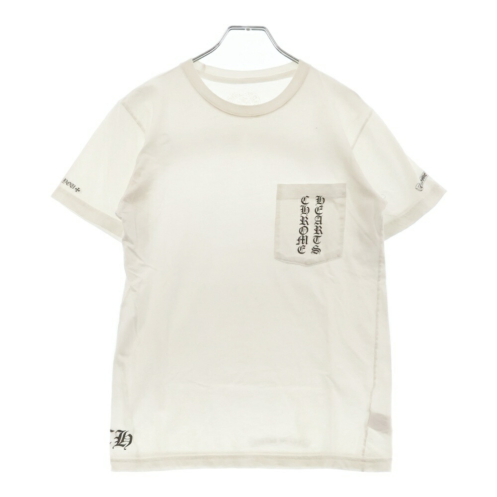 クロムハーツ スクロール ラベル バックプリント 白 Tシャツ 楽天市場】CHROME HEARTS(クロムハーツ) サイズ:M バック