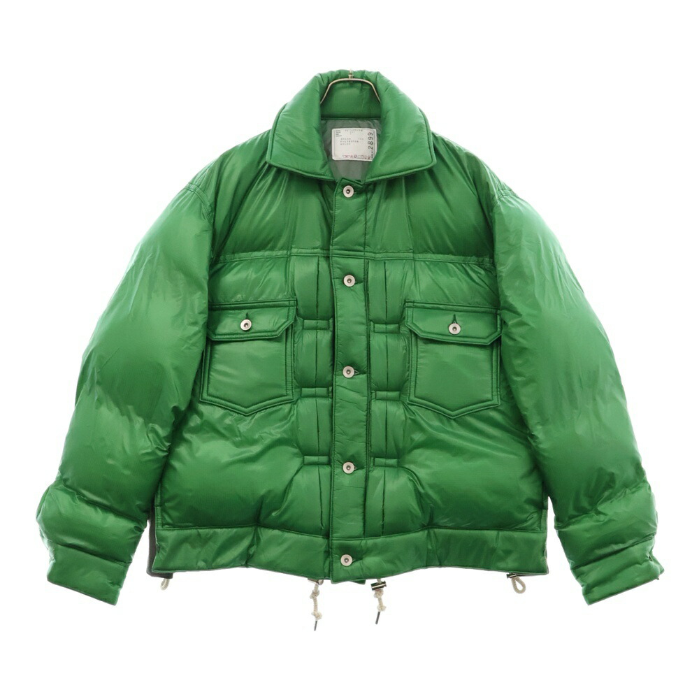 sacai サカイ　23-03251M サイズ3 sacai(サカイ) 23AW Nylon Stretch Water-Repellent L/S Shirt