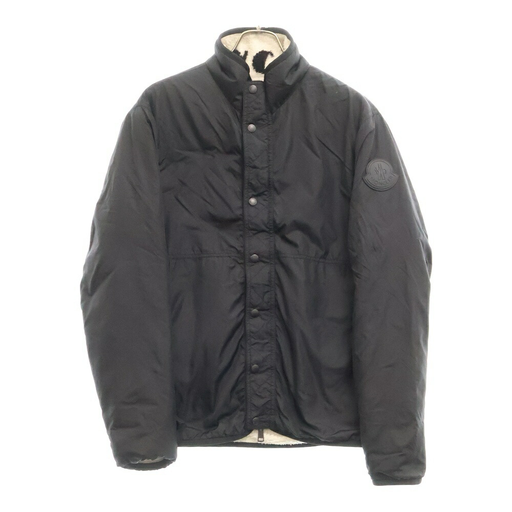 Jacket Moncler Black size 2 0-5 in Polyamide - 44247976