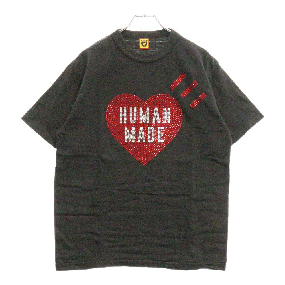 【新品試着のみ】ヒューマンメイド　 Lサイズ ロゴプリント　限定コラボ商品 8084000182654_1.jpg?v=