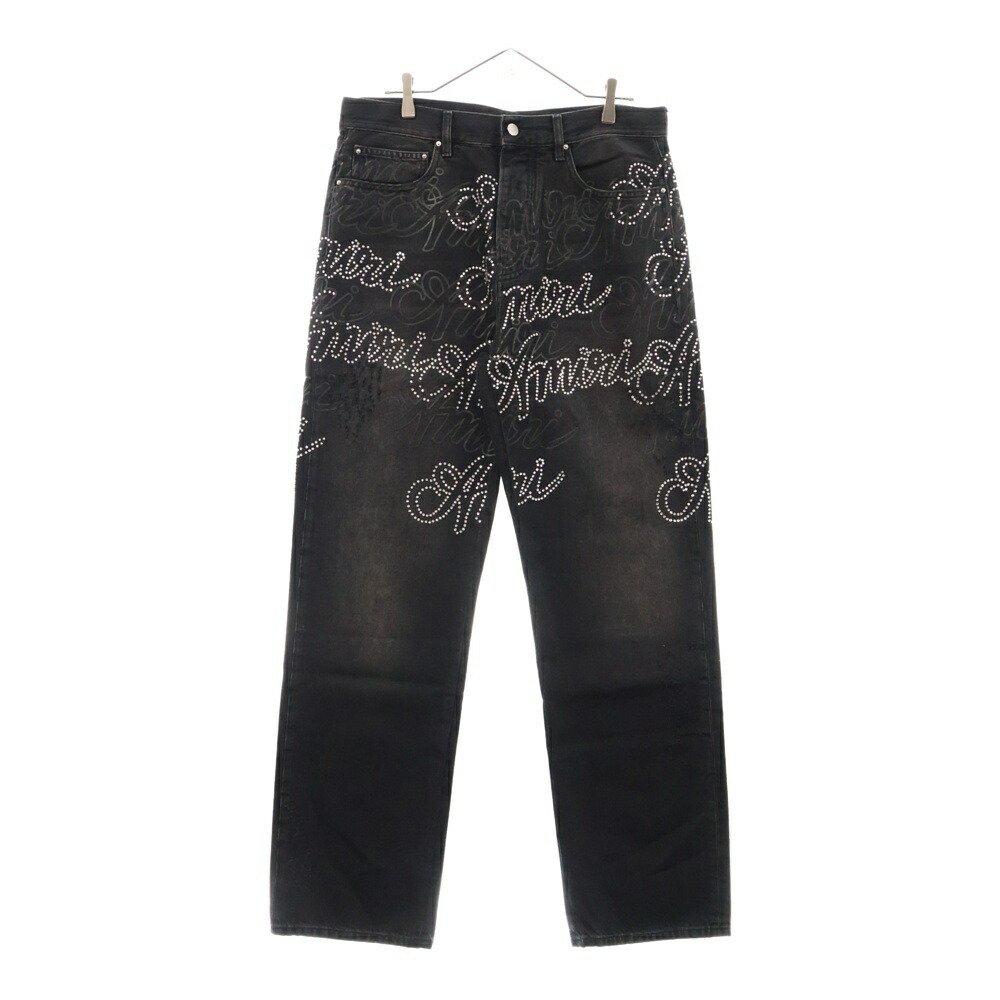 楽天市場】AMIRI(アミリ) サイズ:28 MX1 JEANS 蛇腹切替ダメージ