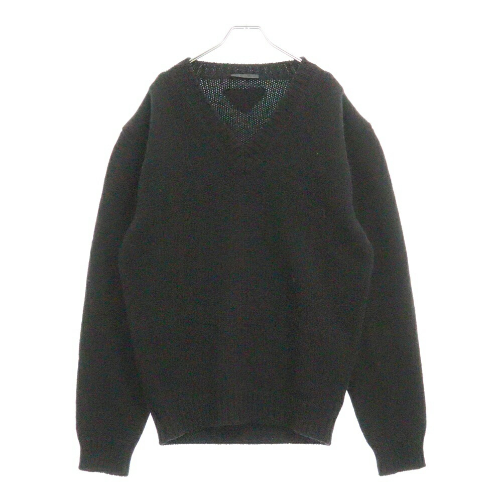 PRADA ブラック スウェット LサイズNFCタグ読取済み