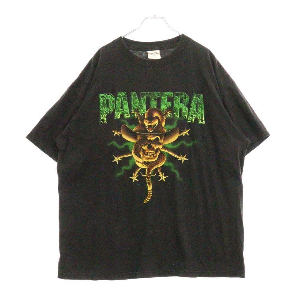 VINTAGE ヴィンテージ 90S PANTERA FAR BEYOND DRIVE パンテラ 両面  