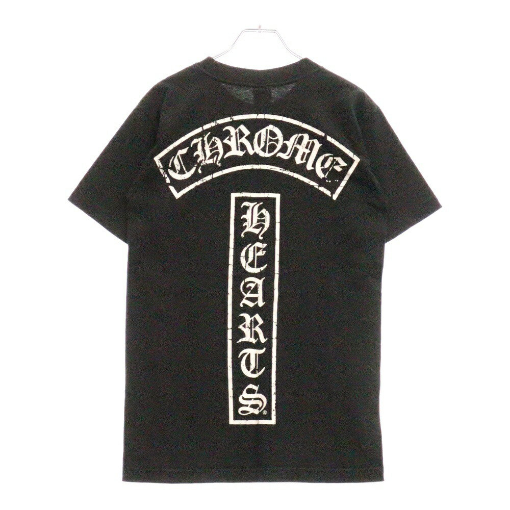 【希少】クロムハーツ　プリントTシャツ　Sサイズ　 USA製　半袖 バッグロゴ 7124i150003-2.jpg