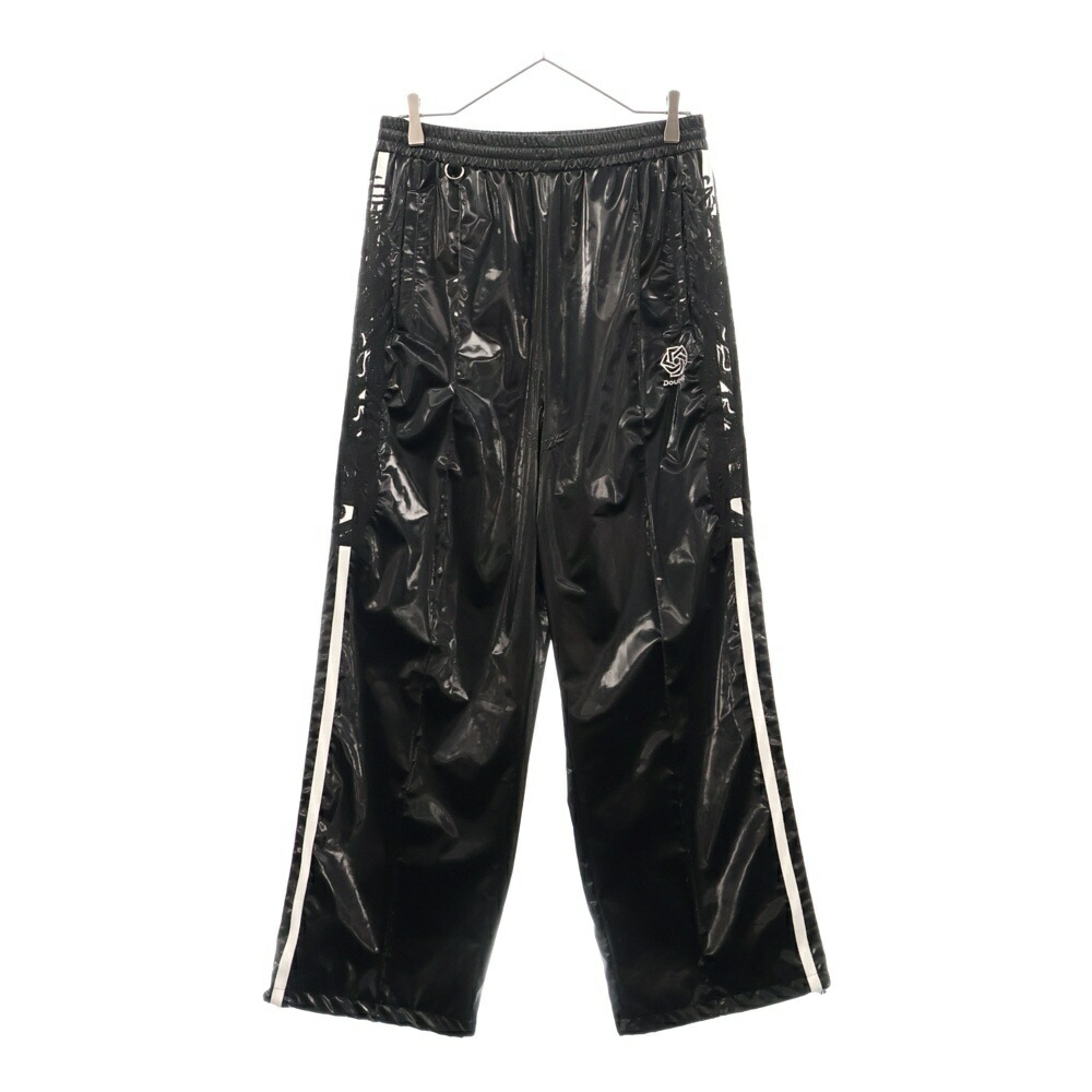 【未使用タグ付】doublet LAMINATE TRACK PANTS M 青 doublet / LAMINATE TRACK PANTS-doubletの通販EQUAL
