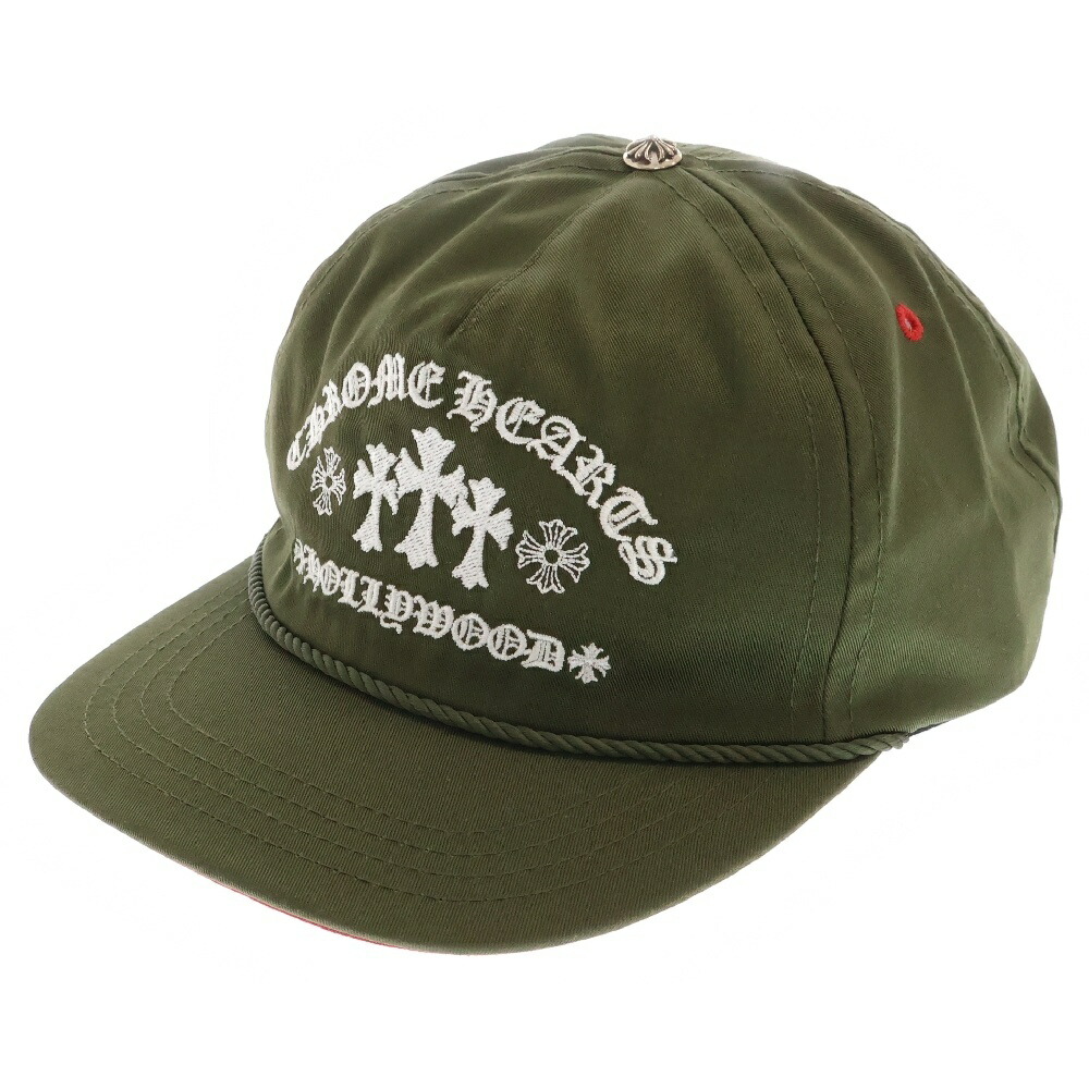 楽天市場】CHROME HEARTS(クロムハーツ) CH PATCH WOOL CAP CH