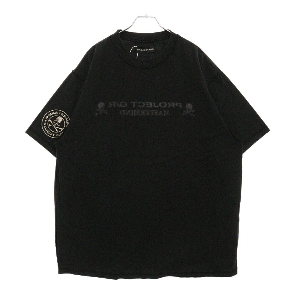 Y/PROJECT 売れ筋商品|||ワイプロジェクト Tシャツ トップス レディース T-shirts Black Y/Project cotton t-shirt ROCK BAND PRINT PINCHED LOGO T