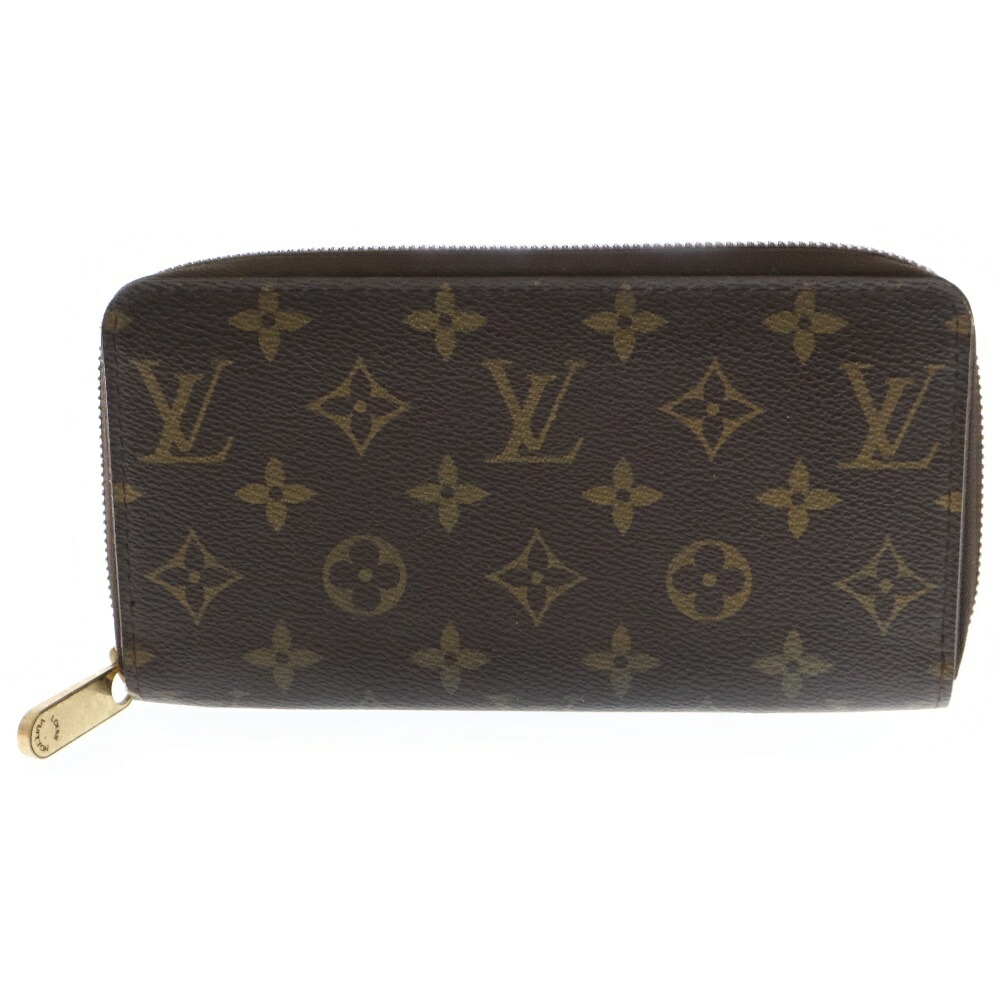 【未使用級】 ルイヴィトン トリヨン ジッピーホリゾンタル モノグラム ビジネス LOUIS VUITTON - ルイヴィトン M14142 トリヨンモノグラム 日本