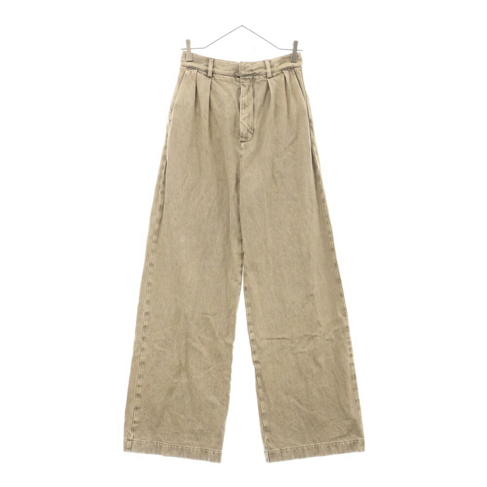 【盛れすぎデニム♪】LOEWE パンツ Barrel trousers LOEWE ハイライズ バレルジーンズ | NET-A-PORTER