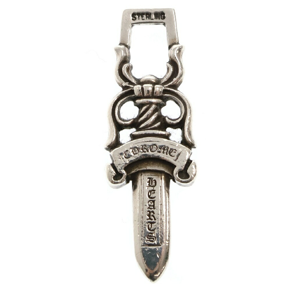 〖正規品〗クロムハーツ ダガーチャーム ペンダントトップ 楽天市場】クロムハーツ 【CHROMEHEARTS】【＃10】ダガー