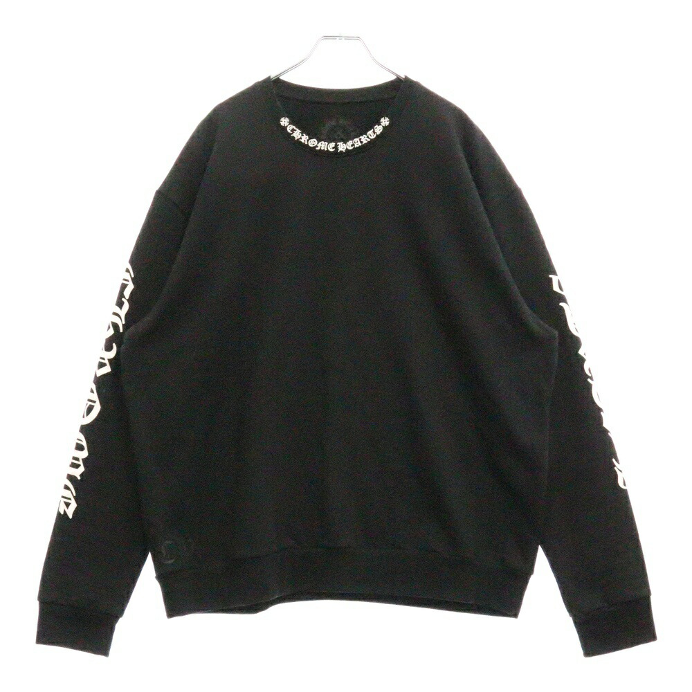 クロムハーツ　トレーナー 楽天市場】CHROME HEARTS(クロムハーツ) サイズ:M U SAILIN ON 1