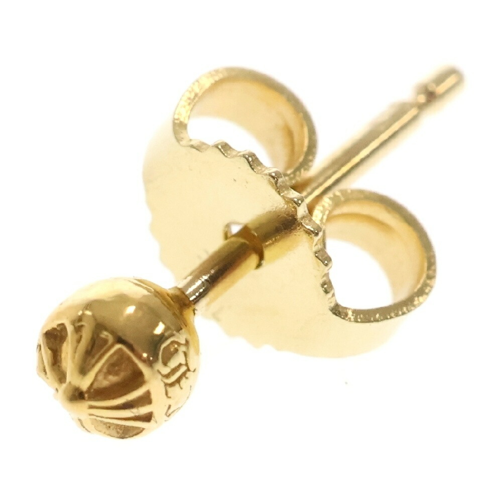 楽天市場】CHROME HEARTS(クロムハーツ) 22K KH STUD ケイト