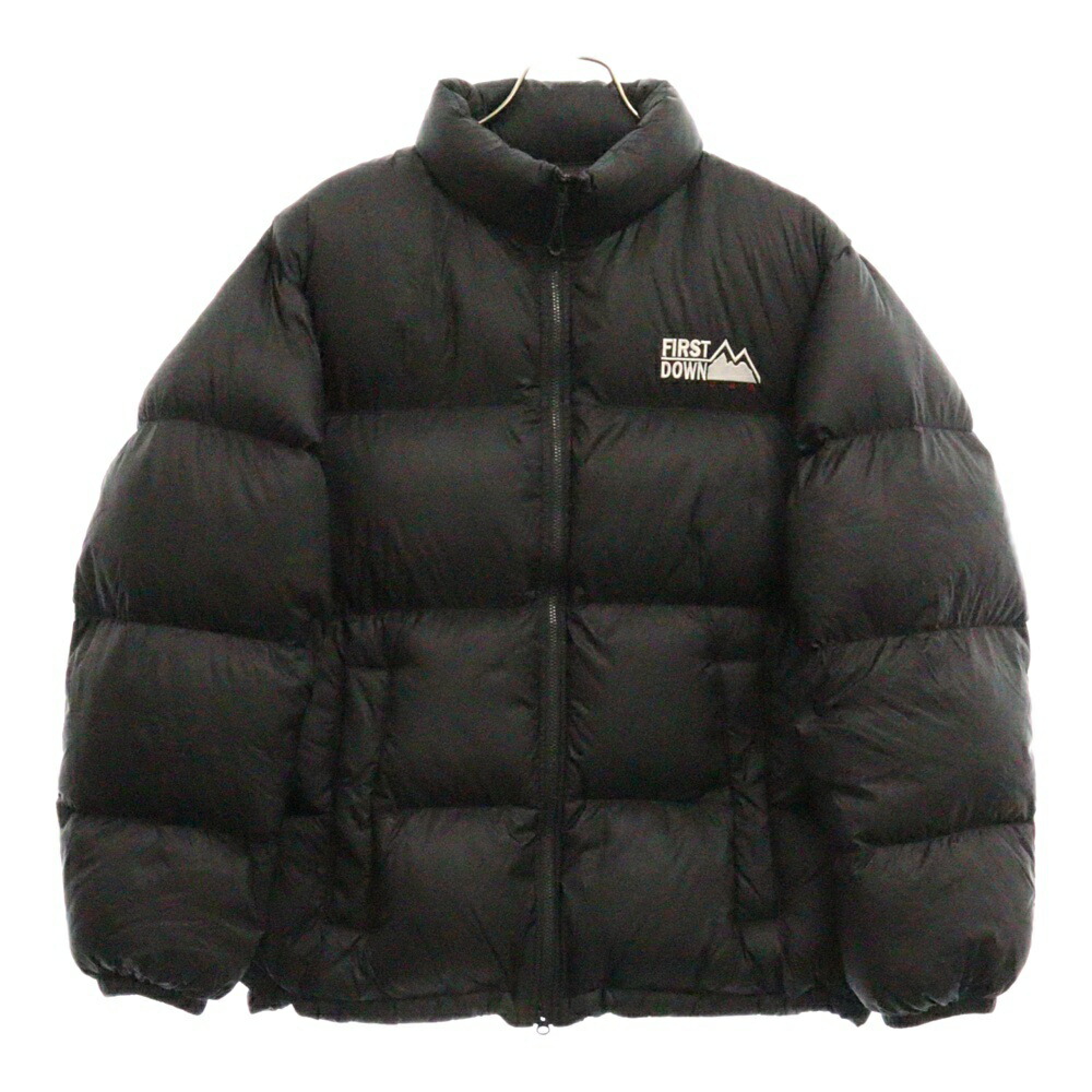 ST andrews パーリーゲイツ ダウン ブラック ファー 蓄熱 LLサイズ プラダ 21年 ポリエステル×ポリアミド ダウンジャケット 48