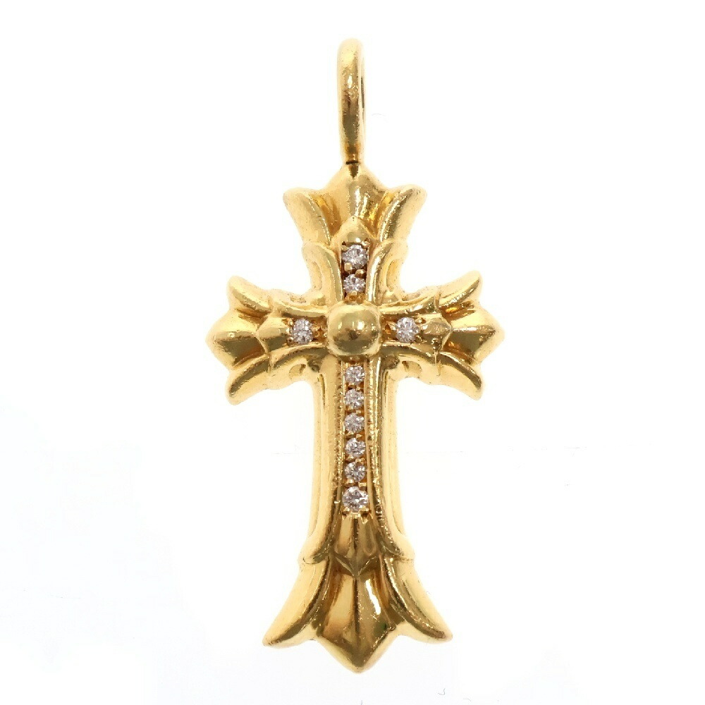 楽天市場】CHROME HEARTS(クロムハーツ) 22K FRMD OPN BBYFAT P