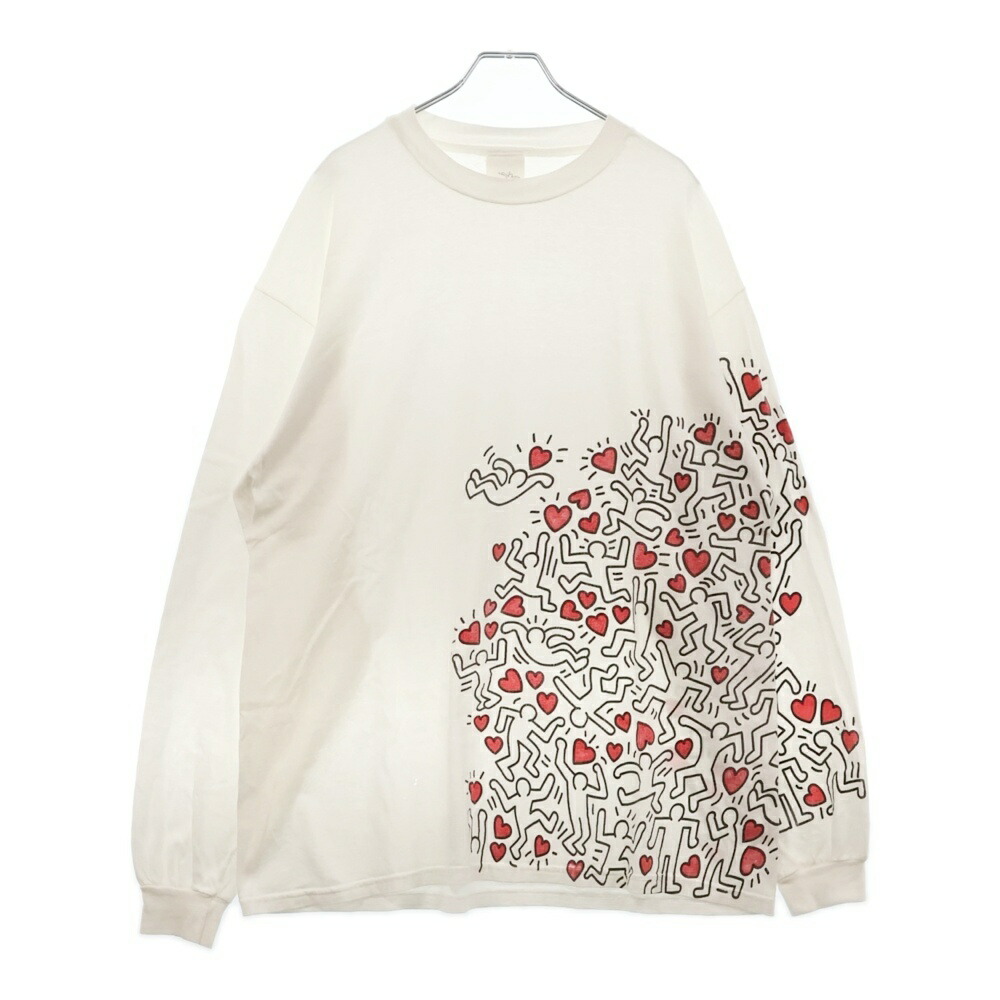 1990年代　キースへリング　KEITH HARING 長袖Tシャツ　XL 楽天市場】KEITH HARING キースへリング DANCE L/S TEE ダンス