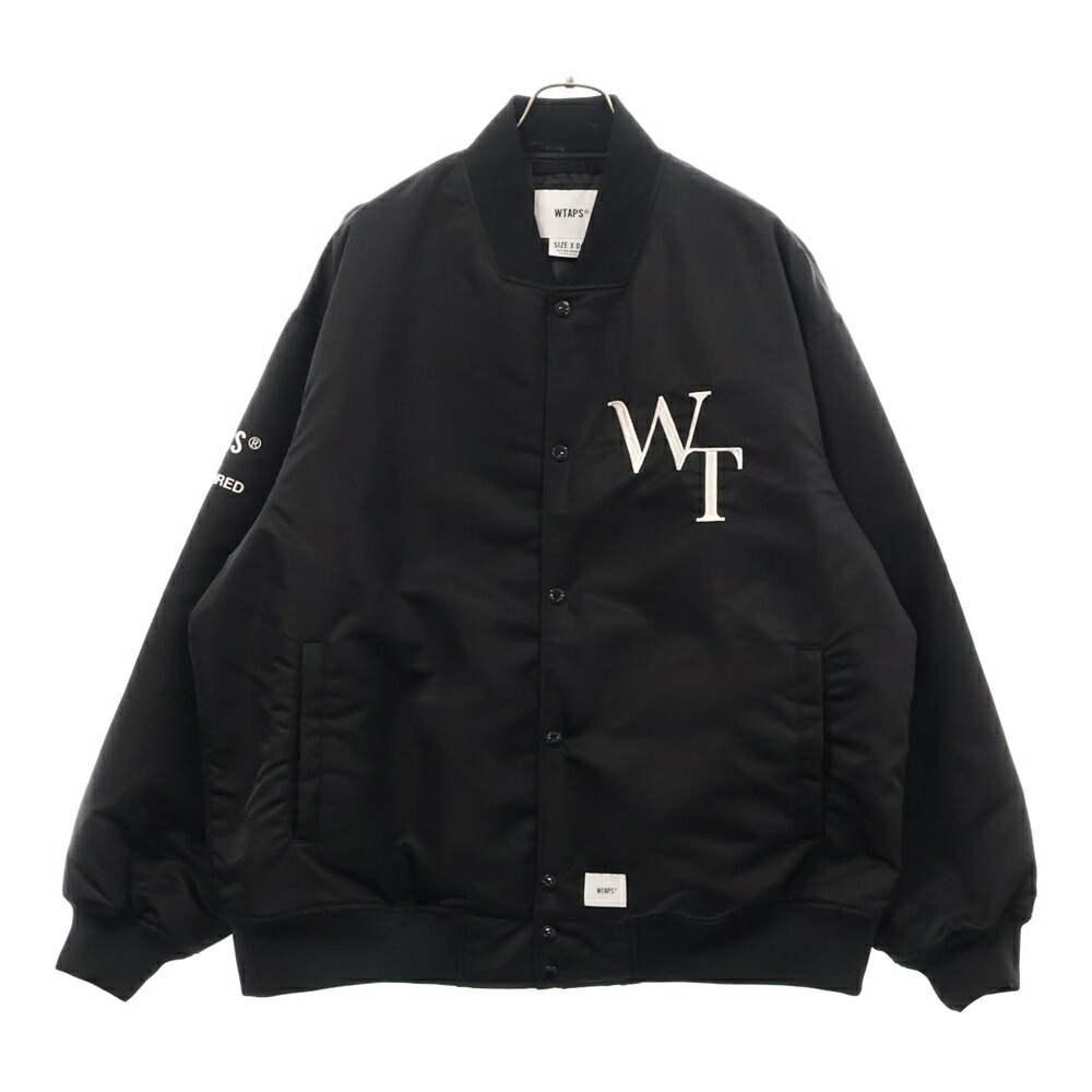 WTAPS】23SS TEAM / JACKET / NYLON. TWILL