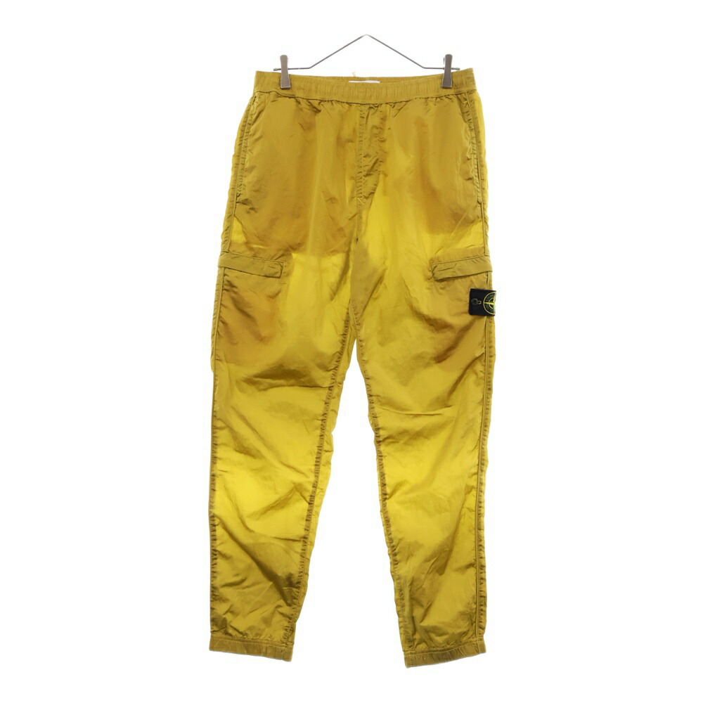 ストーンアイランドナイロンメタルボトムス 30 楽天市場】STONE ISLAND(ストーンアイランド) サイズ:30 PANT