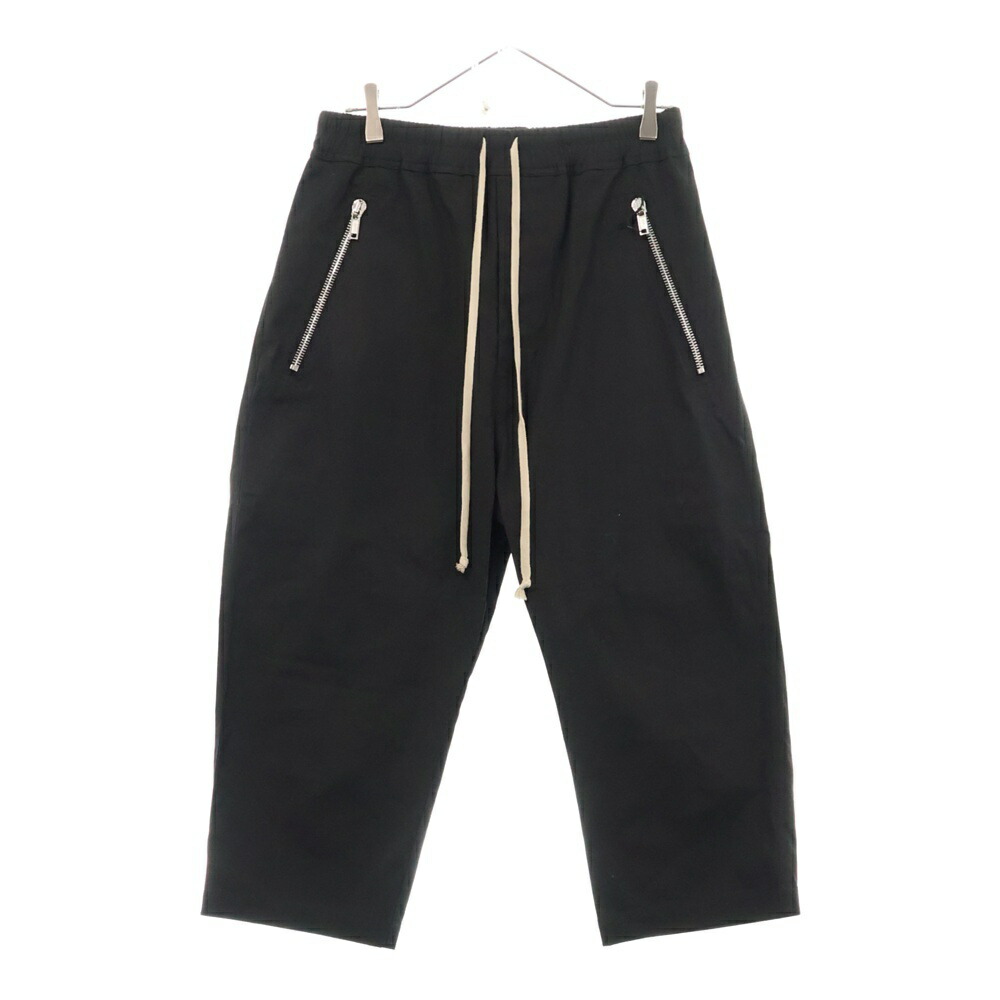 RICK OWENS BABEL期 19SS クロップド サルエル パンツ RICK OWENS BABEL期 19SS クロップド サルエル パンツ