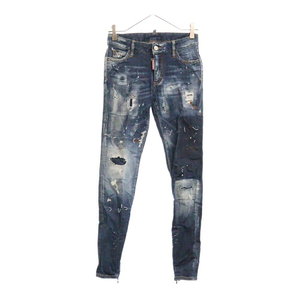 パンツ DSQUARED2 JEANS JENNIFER cropped 34 DSQUARED2 Jennifer Cropped Jean ストレッチ - メルカリ