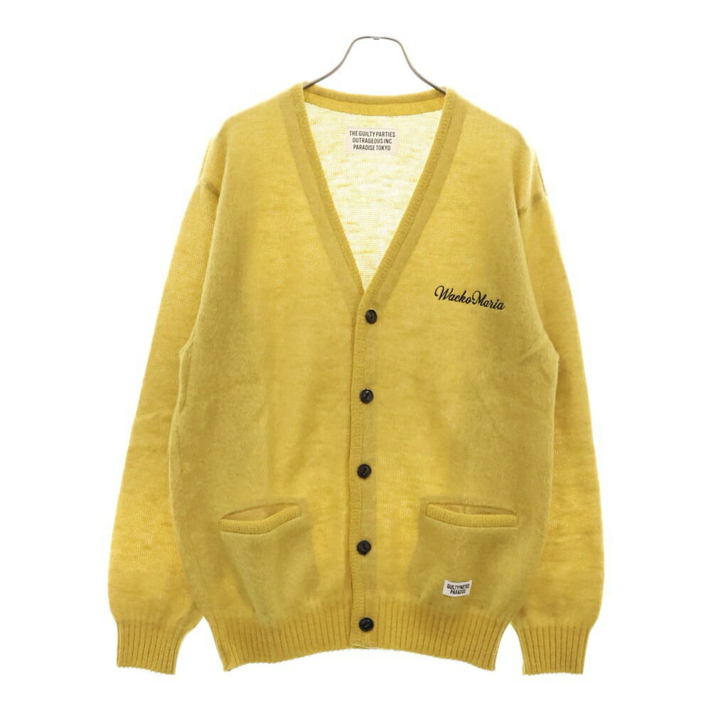 カーディガン (MAGRIA CARDIGAN) WACKOMARIA NEW ARRIVAL MIX MOHAIR CARDIGAN 11月4日(土) 販売