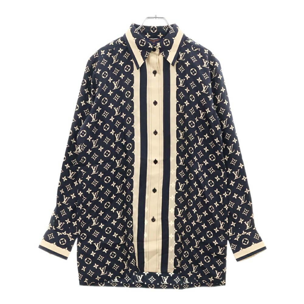 BALENCIAGA バレンシアガ Check Shirt 長袖チェックシャツ マルチ レディース 527817 TBM06 BALENCIAGA - BALENCIAGA バレンシアガ Check Shirt 長袖