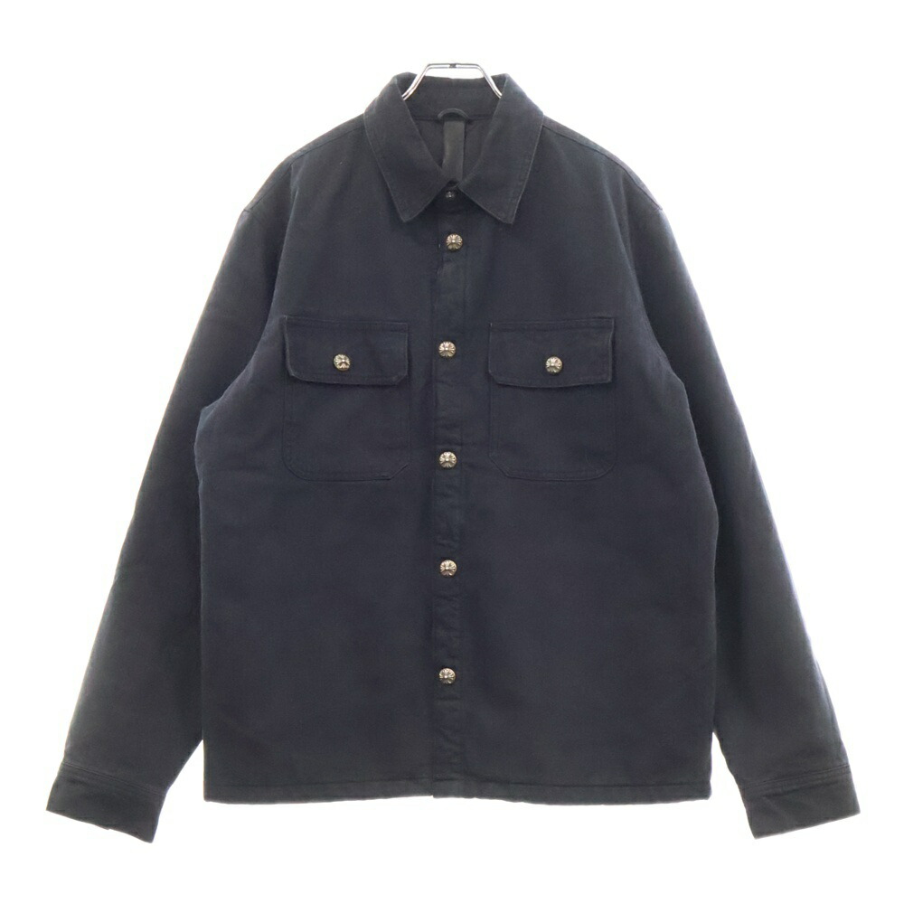Chrome Hearts ワークドッグ ブラック＆レッドクロスプリント