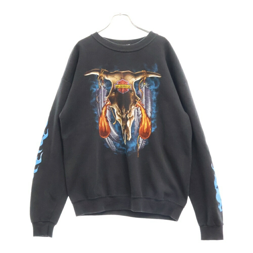 専用【ヴィンテージ】HARLEY DAVIDSONピエロ フレイム ロンT XL 楽天市場】VINTAGE(ヴィンテージ) サイズ:XL 90S Harley