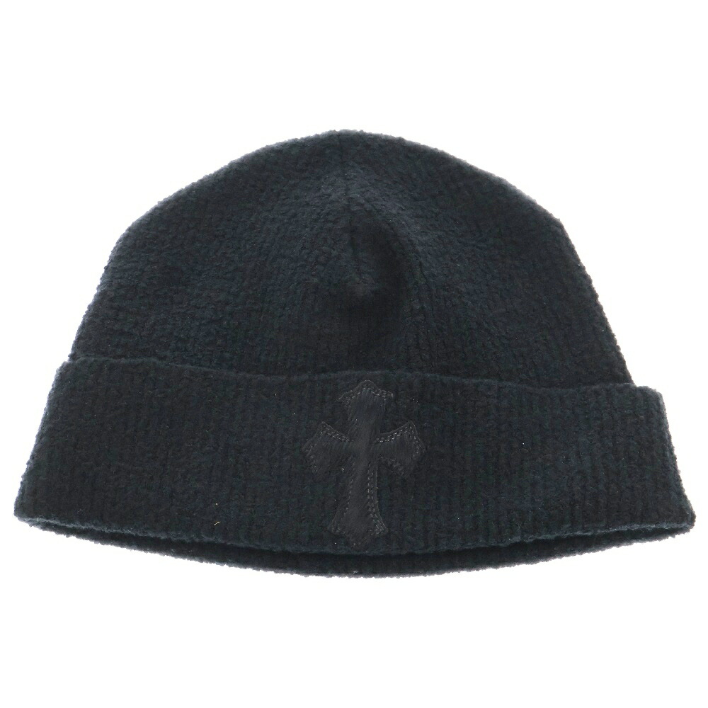 【クロムハーツ　サーマルビーニーキャップ】 CHROME HEARTS THERMAL BEANIE CAP CROSS クロムハーツ サーマル