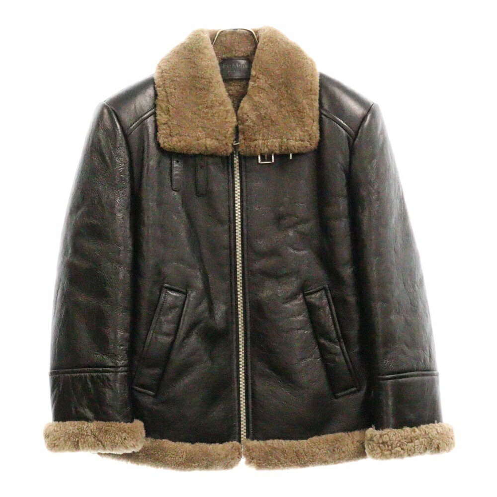 PRADA プラダ イタリア製 レディースジャケット 44サイズ 状態◎ 2504005624745061_01_588.jpeg