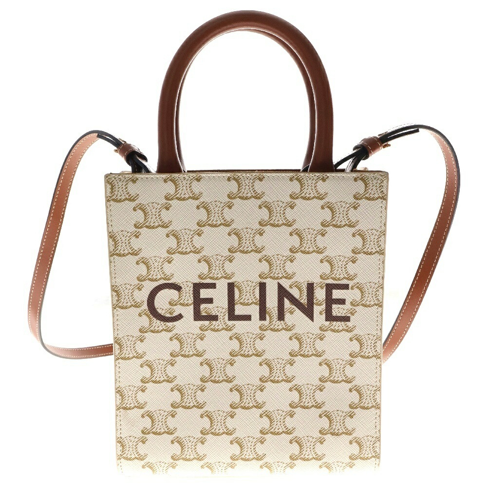 楽天市場】CELINE（セリーヌ） ミニ トリオンフ ショルダー