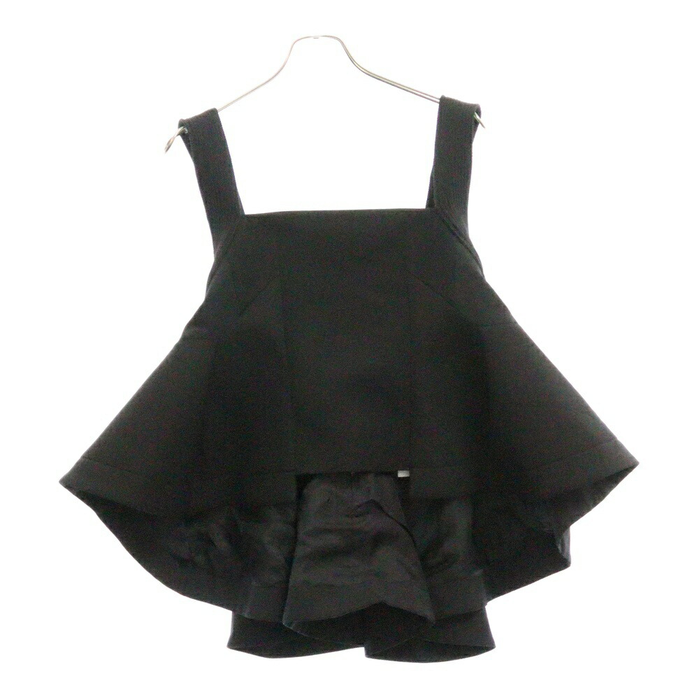 Sacai サカイ 22SS Lace Camisole Top レース キャミソールトップ ブラック 22-05903 sacai - Sacai サカイ 22SS Lace Camisole Top レース