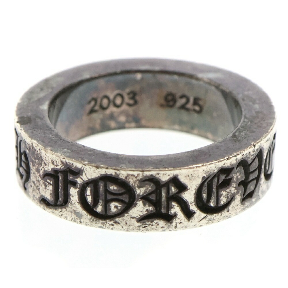 楽天市場】CHROME HEARTS(クロムハーツ) サイズ:11.5号 6mm