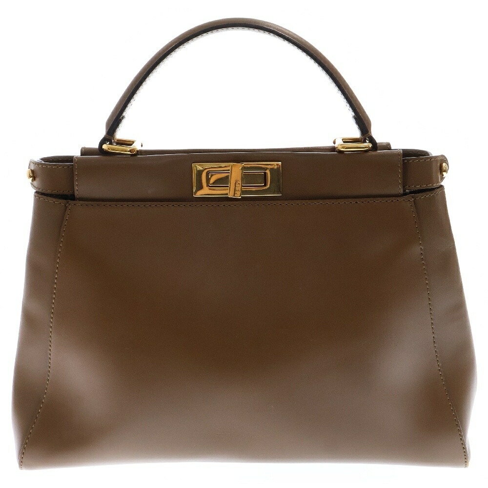 楽天市場】FENDI(フェンディ) ピーカブー 2WAYバッグ ショルダー