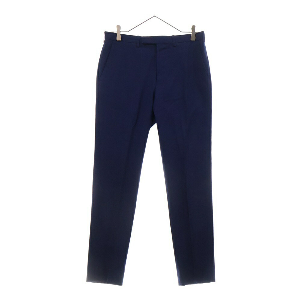✨極美品✨LAD MUSICIAN 44サイズ ウール スラックス 日本製 LAD MUSICIAN(ラッドミュージシャン) WIDE FLARE SLACKS