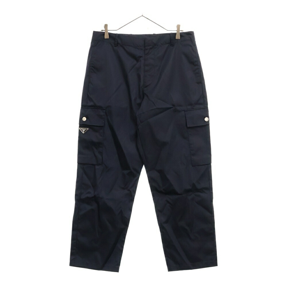 プラダRe-Nylon スウェットパンツ Mサイズ トライアングルロゴ ◇PRADA 23AW 最新作◇トライアングルロゴ◇Re-Nylon◇パンツ