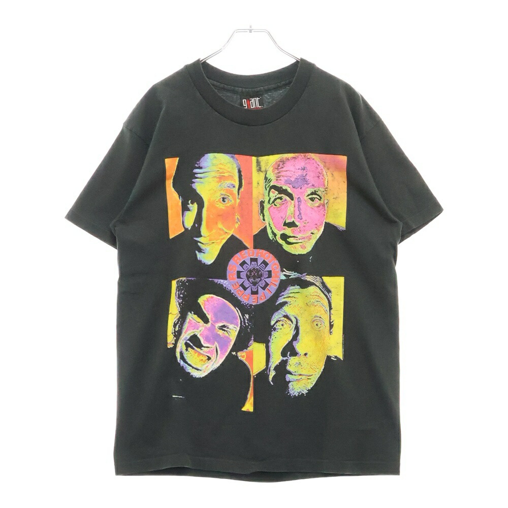 レッチリ　ピカソ　90s giant アートプリント Tシャツ Lサイズ 90's RED HOT CHILI PEPPERS レッドホットチリペッパーズ