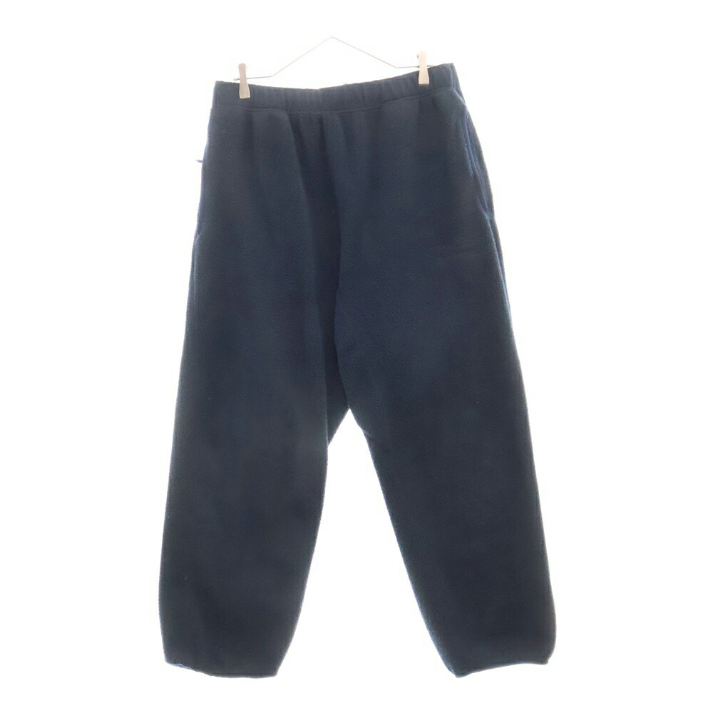 ennoy エンノイ フリース パンツ ネイビー L 3024l110011-2a.jpg