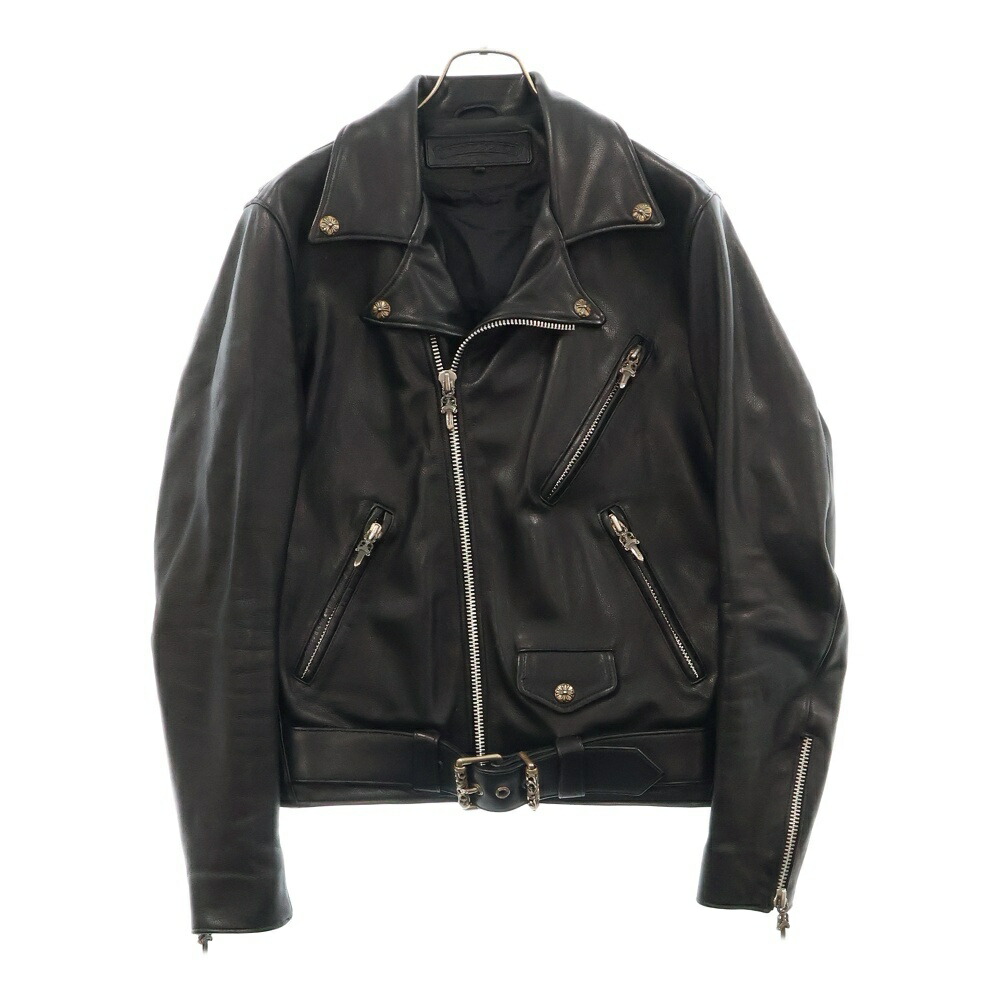 楽天市場】クロムハーツ【CHROMEHEARTS】レザージャケット