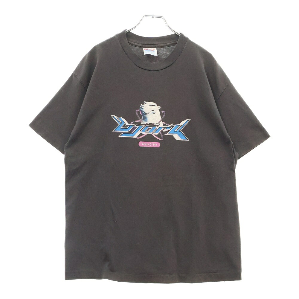 楽天市場】VINTAGE(ヴィンテージ) 90s BJORK 1995 POST TEE