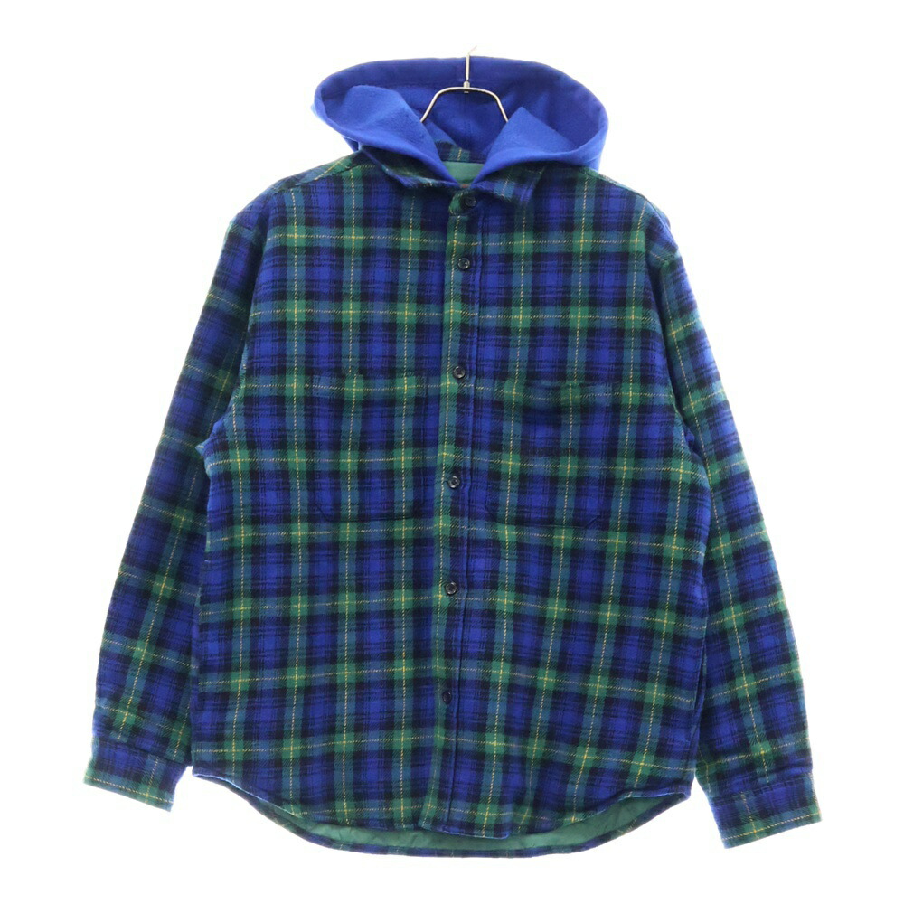 スケートボード SUPREME  tartan flannel hooded shirt L Fall/Winter 2023 Preview – Supreme