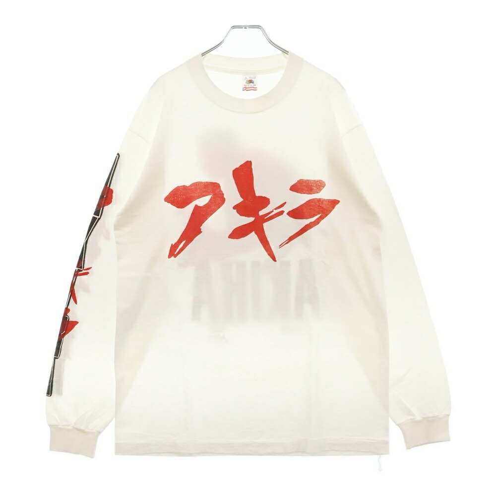 AKIRA ART OF WALL 長袖カットソー XL 楽天市場】AKIRA ART OF WALL 2019AW L/S Tee アキラ アートオブ