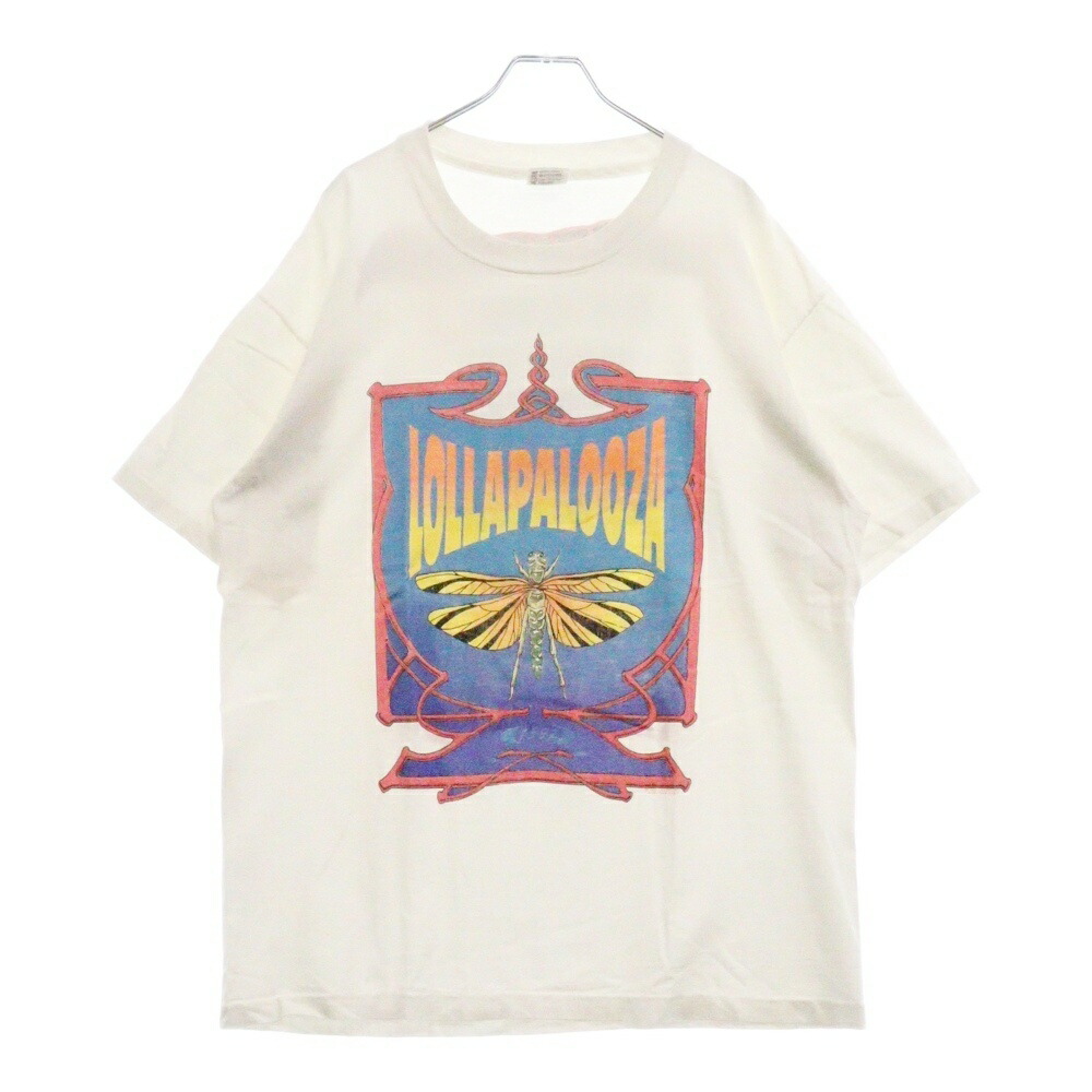Lollapalooza ロラパルーザ　93 ビンテージTシャツ　バンドT ロラパルーザ93年 バンドTシャツ - メルカリ