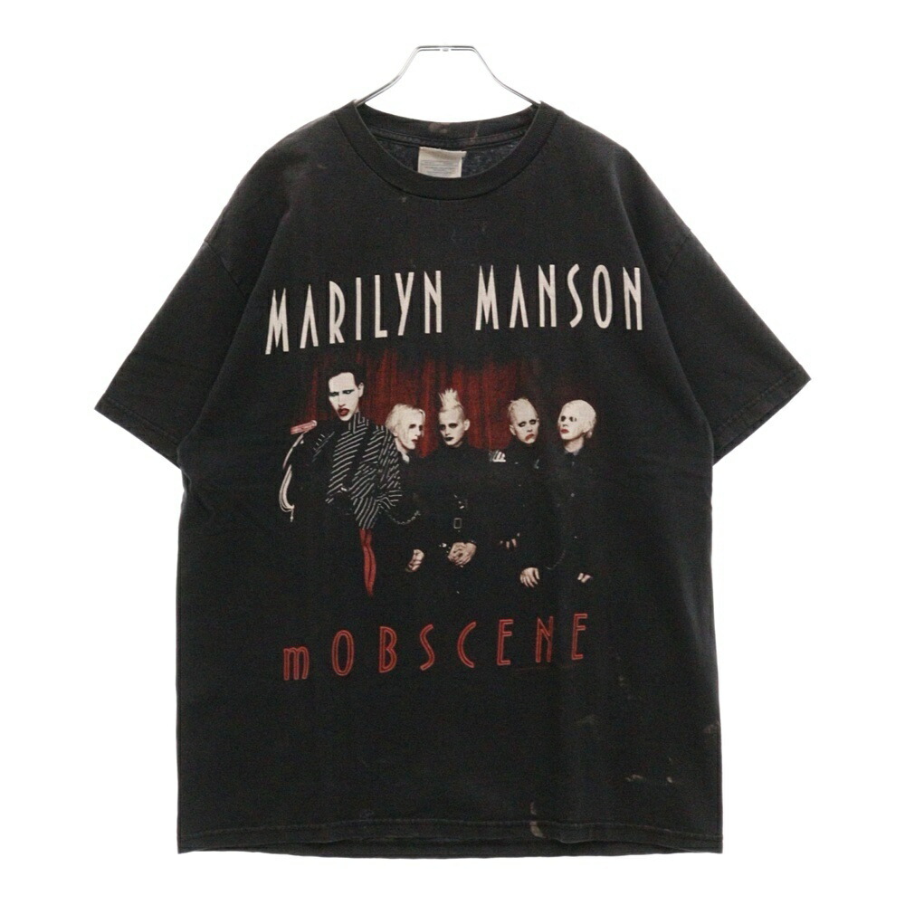 楽天市場】VINTAGE(ヴィンテージ) 90s Marilyn Manson Rock Is