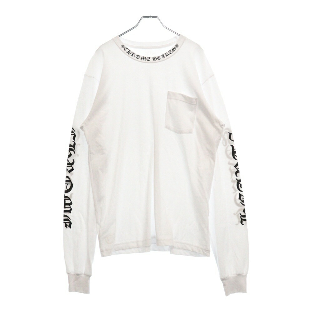 楽天市場】CHROME HEARTS(クロムハーツ) サイズ:S Y NOT L/S Tee